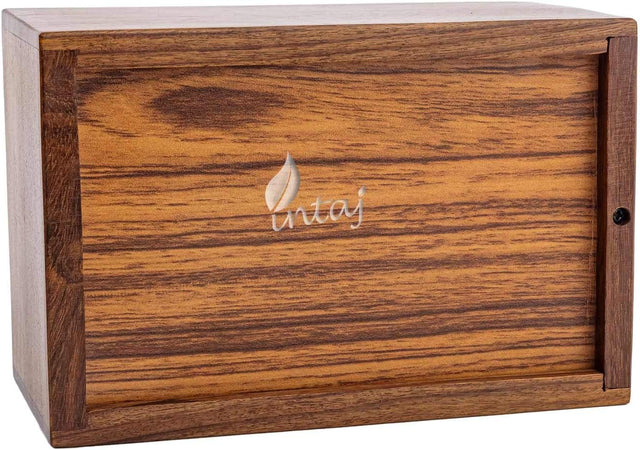 Handcarved Wooden Cremation Urn – Tree of Life Design – Suitable for Adult Men & Women – 90lbs Capacity