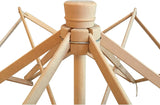 Handcrafted Beechwood Yarn Swift Winder – Large Umbrella Design – Suitable for Knitting and Crocheting – Heavy Duty Natural Swift Yarn Winder