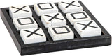 Wooden Tic Tac Toe Board Game, Rustic XOXO Table Decor Design 5