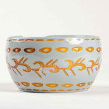 Handcrafted Wooden Yarn Bowl – Rosewood Design – Suitable for Knitting & Crocheting, Ideal for Gifts – Large Size (6x4), Beige