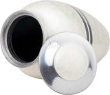 Handcrafted Cremation Urn – Daisy White Design – Suitable for Adult Men & Women, Mom & Dad – 250lbs Capacity