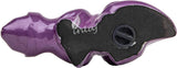 Handcarved Cremation Urn – Purple Cat Design – Suitable for Dogs & Cats – Stnd (9x4.5)