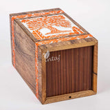 Handcarved Wooden Cremation Urn – Tree of Life Design – Suitable for Adult Men & Women, Mom & Dad – 180lbs Capacity