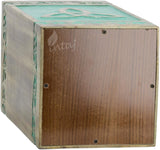 Handcarved Wooden Cremation Urn – Celtic Knot Design – Suitable for Adult Men & Women, Mom & Dad, Pets – 150 Cu/in Capacity