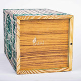 Handcarved Wooden Cremation Urn – Celtic Knot Tree of Life – Suitable for Adult Men & Women, Mom & Dad – 180lbs Capacity