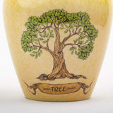 Handcrafted Wooden Cremation Urn – Tree of Life Design – Suitable for Adult Men & Women, Mom & Dad