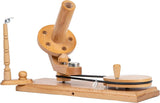 Handcrafted Rosewood Yarn Winder – Large Wooden Yarn Winder for Knitting & Crocheting – Suitable for Heavy Duty Use – Universal Size (14"L x 9.5"H)