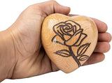 Handcarved Wooden Cremation Urn – Humming Bird Design – Suitable for Dogs & Cats – 7 Cu/in Capacity