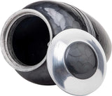Handcrafted Cremation Urn – Pitch Black Finish Design – Suitable for Adult Men & Women, Mom & Dad – 250lbs Capacity