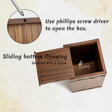 Handcarved Wooden Cremation Urn – Guitar Wings Design in Beechwood – Suitable for Adult Men & Women, Mom & Dad – 115 Cu/in Capacity