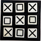 Wooden Tic Tac Toe Board Game, Rustic XOXO Table Decor Design 5