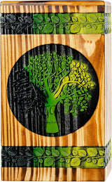 Handmade Tree of Life Urn – Sapling Tree Design – Suitable for Adults – Small (8Hx4.75W, 115 Cu/in)
