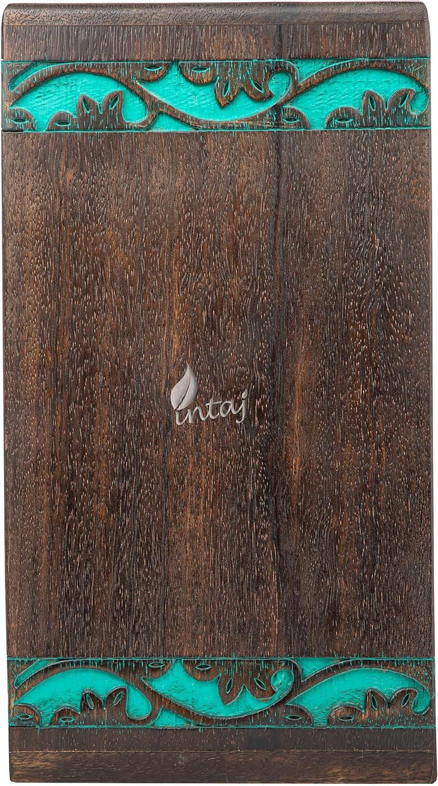 Handcarved Wooden Cremation Urn – Peaceful Bird Design in Rosewood with Personalization – Suitable for Adult Men & Women, Mom & Dad, and Pet Dogs – 180lbs Capacity