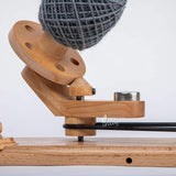 Handcrafted Rosewood Yarn Winder – Large Wooden Yarn Winder for Knitting & Crocheting – Suitable for Heavy Duty Use – Universal Size (14"L x 9.5"H)