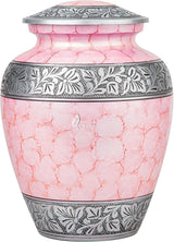 Handcrafted Royal Cremation Urn – Lemonade Finish Design – Suitable for Adult Men & Women, Mom & Dad – 200lbs Capacity
