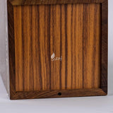 Handcarved Wooden Cremation Urn – Tree of Life Design in Antique Rosewood – Suitable for Adult Men & Women, Mom & Dad – 640 Cu/in Capacity