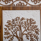 Mini Rosewood Keepsake Urn – Tree of Life – Suitable for Men, Women, Mom & Dad – 20lbs