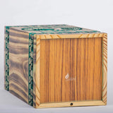 Handmade Rosewood Urn – Celtic Pine Tree of Life – Suitable for Adult & Dog Ashes – X-Small (7.5Hx4.25W, 100 Cu/in)